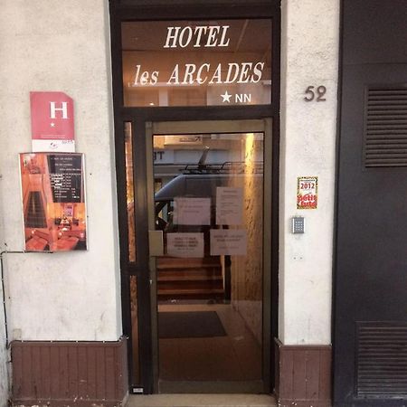 Hotel Les Arcades Rouen Eksteriør bilde
