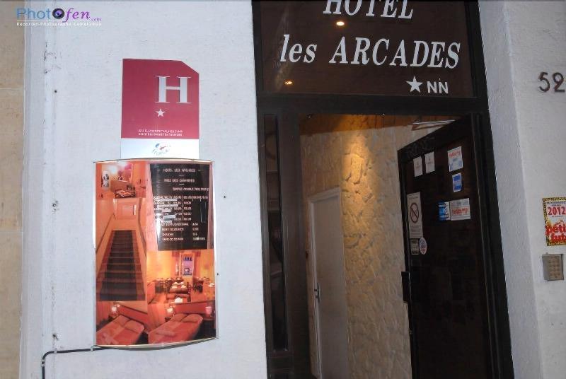 Hotel Les Arcades Rouen Eksteriør bilde
