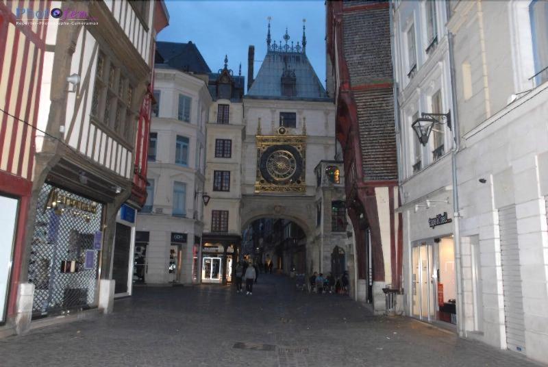 Hotel Les Arcades Rouen Eksteriør bilde