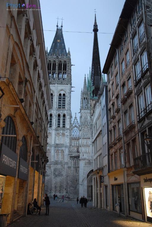 Hotel Les Arcades Rouen Eksteriør bilde