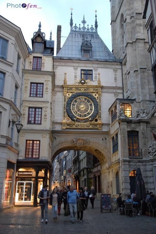 Hotel Les Arcades Rouen Eksteriør bilde