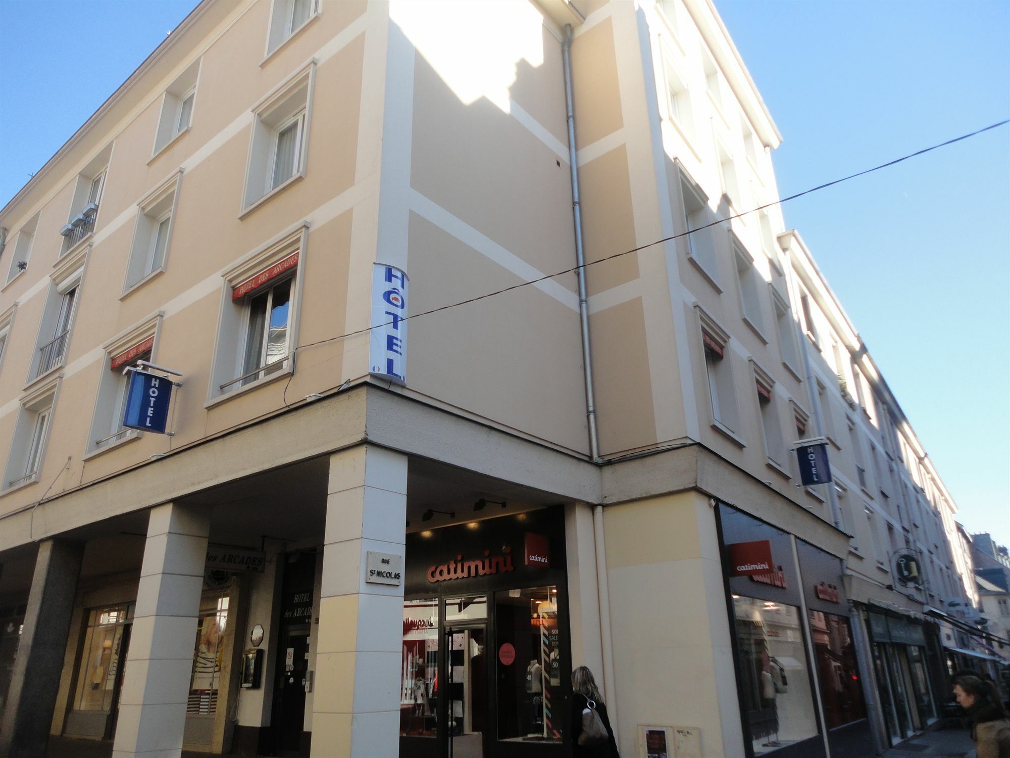 Hotel Les Arcades Rouen Eksteriør bilde