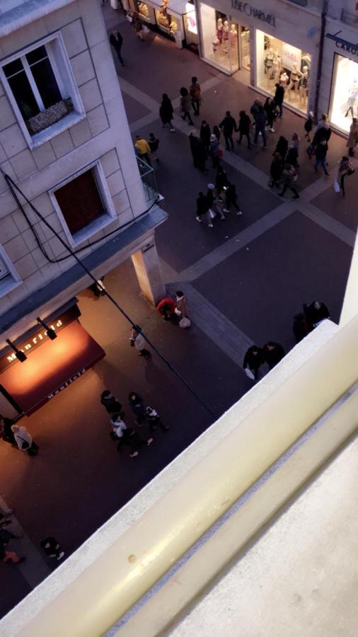 Hotel Les Arcades Rouen Eksteriør bilde